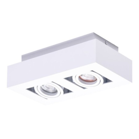 NIKEA 2 GU10  Biały / Biały