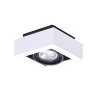 NIKEA 1 ES111 Biały / Czarny