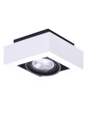 NIKEA 1 ES111 Biały / Czarny