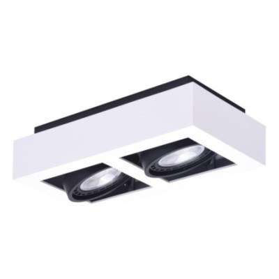 NIKEA 2 ES111 Biały / Czarny