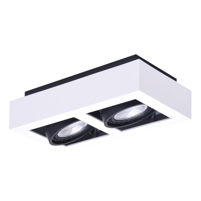 NIKEA 2 ES111 Biały / Czarny