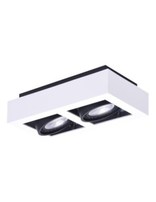 NIKEA 2 ES111 Biały / Czarny