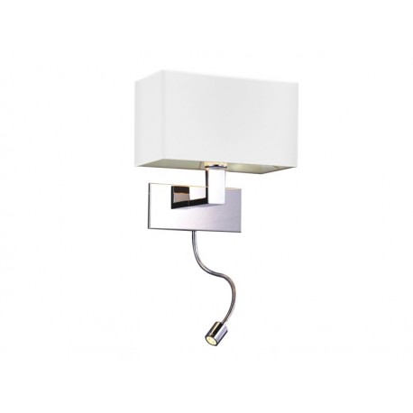 azzardo MARTENS WALL LED WHITE