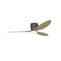 VENETI CCT + REMOTE CONTROL Czarny / drewno tekowe