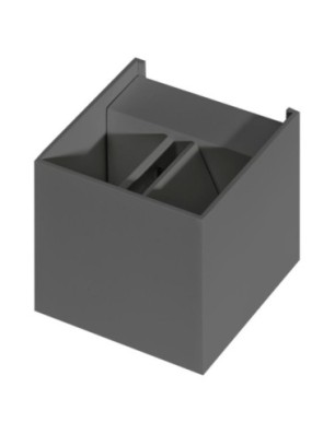 Kinkiet Gambino IP54 Ciemny Szary DGR