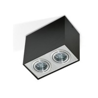 ELOY 2 Czarny / Aluminium