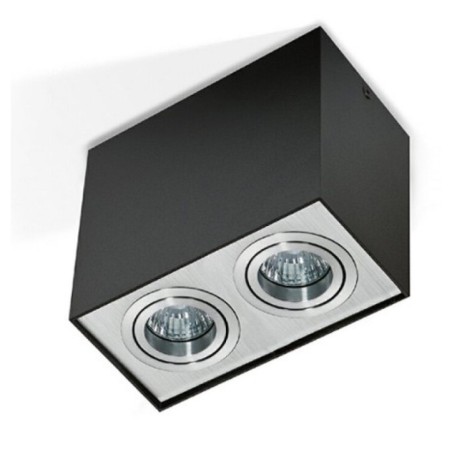 ELOY 2 Czarny / Aluminium