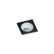 HUGO 1 DOWNLIGHT BLACK