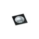 HUGO 1 DOWNLIGHT BLACK