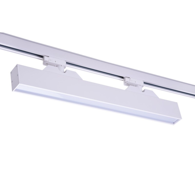 LINNEA 57 TRACK 3LINE 24W CCT Biały