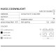 HUGO 2 DOWNLIGHT ALU