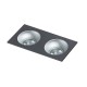 HUGO 2 DOWNLIGHT BLACK