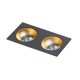 HUGO 2 DOWNLIGHT BLACK