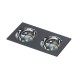 HUGO 2 DOWNLIGHT BLACK