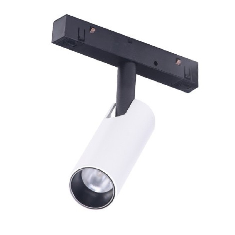 Alfa NIKO TRACK MAGNETIC 7W Biały / Czarny