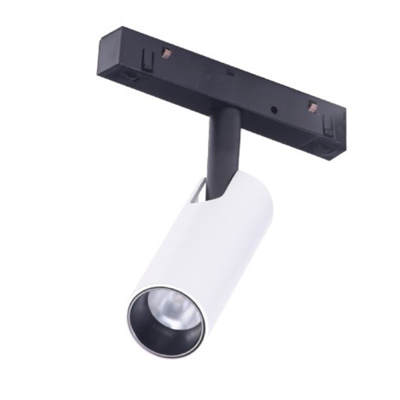 Alfa NIKO TRACK MAGNETIC 7W Biały / Czarny