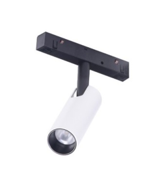 Alfa NIKO TRACK MAGNETIC 7W Biały / Czarny