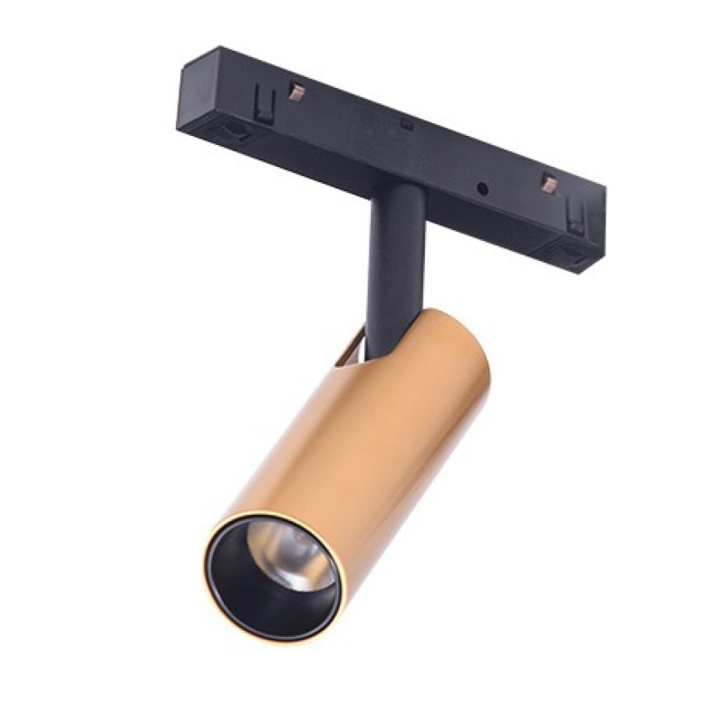 Alfa NIKO TRACK MAGNETIC 7W Złoty / czarny