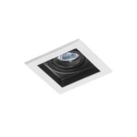 MINORKA Biały / Czarny