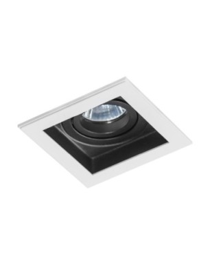 MINORKA Biały / Czarny