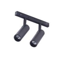 Alfa NIKO 2 TRACK MAGNETIC 2x7W Czarny / Czarny