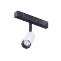 Alfa NIKKI TRACK MAGNETIC 3W Biały / Czarny