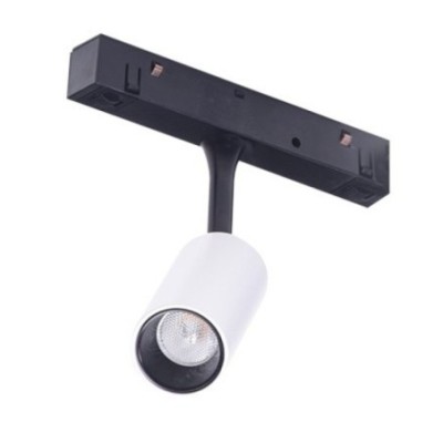 Alfa NIKKI TRACK MAGNETIC 3W Biały / Czarny