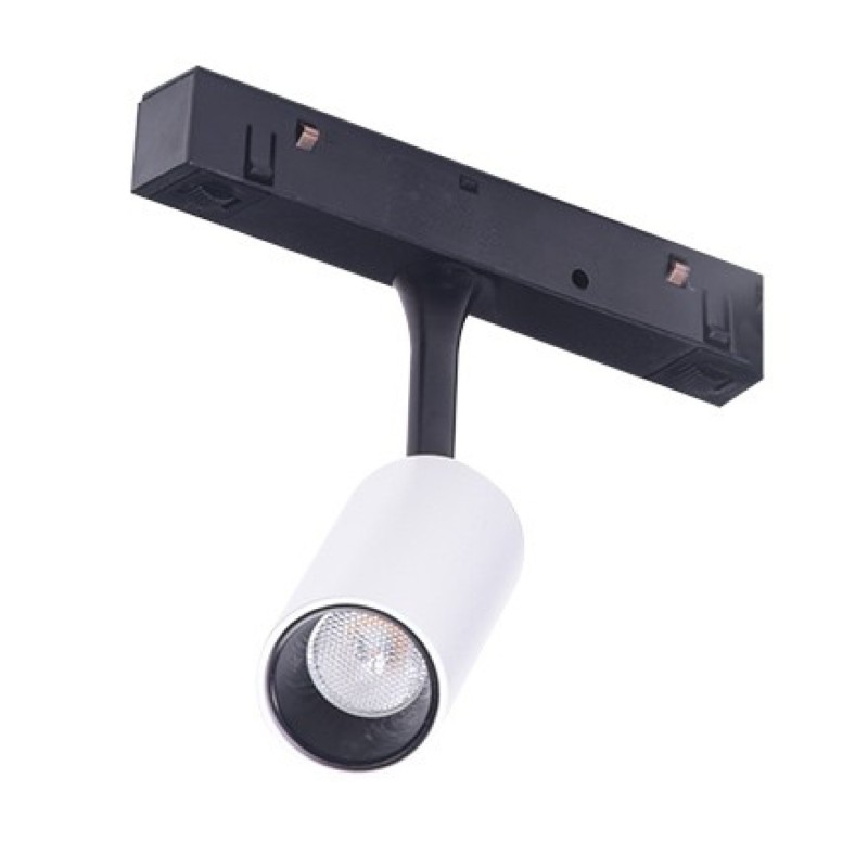 Alfa NIKKI TRACK MAGNETIC 3W Biały / Czarny