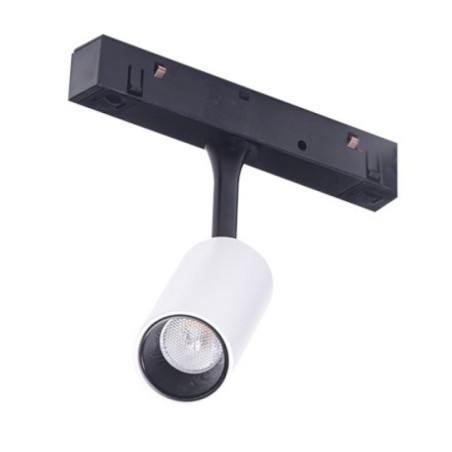 Alfa NIKKI TRACK MAGNETIC 3W Biały / Czarny