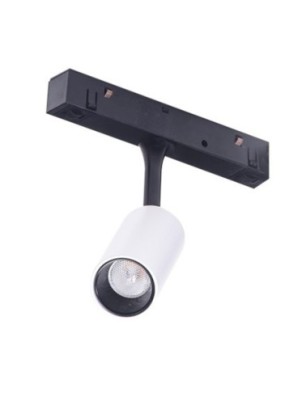 Alfa NIKKI TRACK MAGNETIC 3W Biały / Czarny