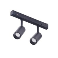 Alfa NIKKI 2 TRACK MAGNETIC 2x3W Czarny / Czarny