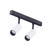 Alfa NIKKI 2 TRACK MAGNETIC 2x3W Biały / Czarny