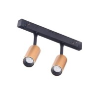 Alfa NIKKI 2 TRACK MAGNETIC 2x3W Złoty / czarny