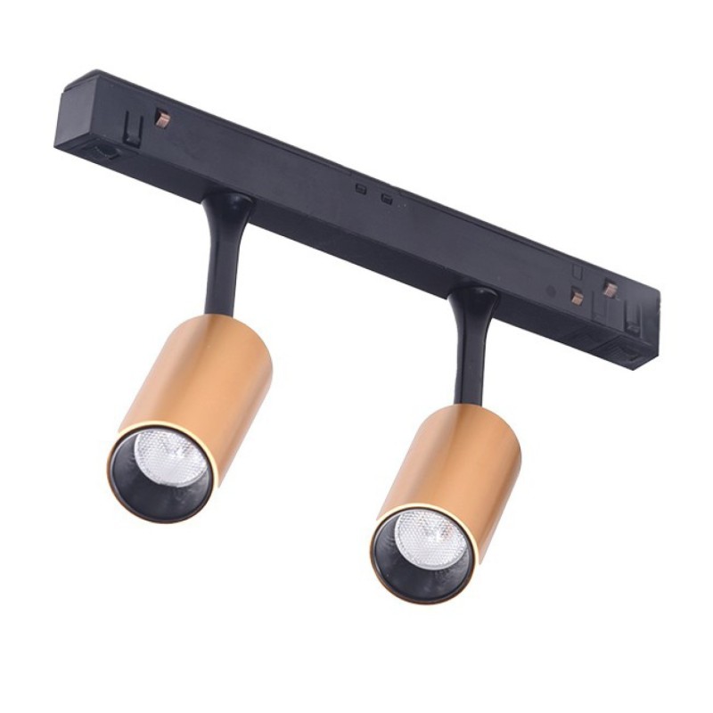 Alfa NIKKI 2 TRACK MAGNETIC 2x3W Złoty / czarny