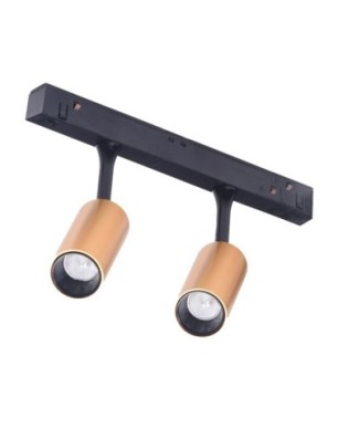 Alfa NIKKI 2 TRACK MAGNETIC 2x3W Złoty / czarny
