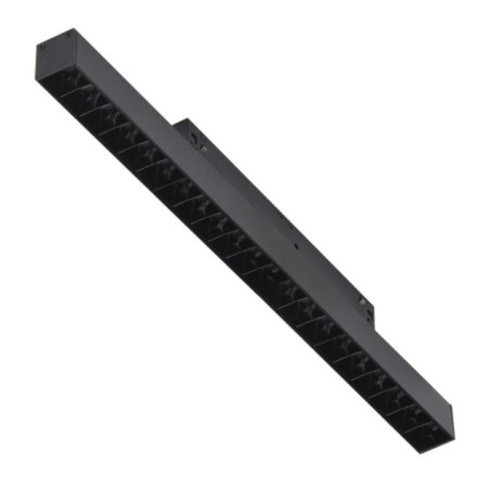 Alfa KIRA TRACK MAGNETIC 24W POINTS60 Czarny