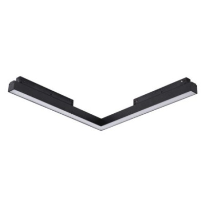 Alfa SAGA 30 TRACK MAGNETIC CORNER A  24W MILKY 120 Czarny