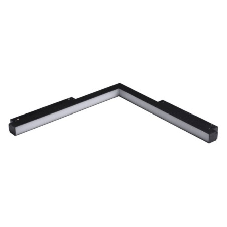 Alfa SAGA 30 TRACK MAGNETIC CORNER B  24W MILKY 120 Czarny