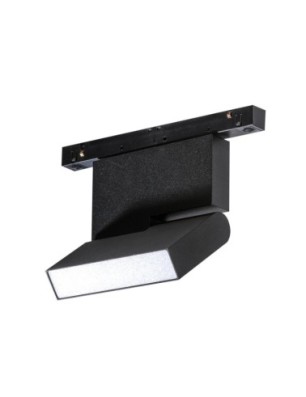 Alfa ALDO TRACK MAGNETIC 12W MILKY 120 Czarny