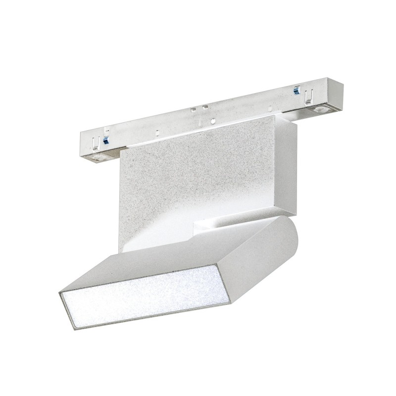 Alfa ALDO TRACK MAGNETIC 12W MILKY 120 Biały