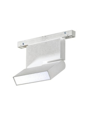 Alfa ALDO TRACK MAGNETIC 12W MILKY 120 Biały