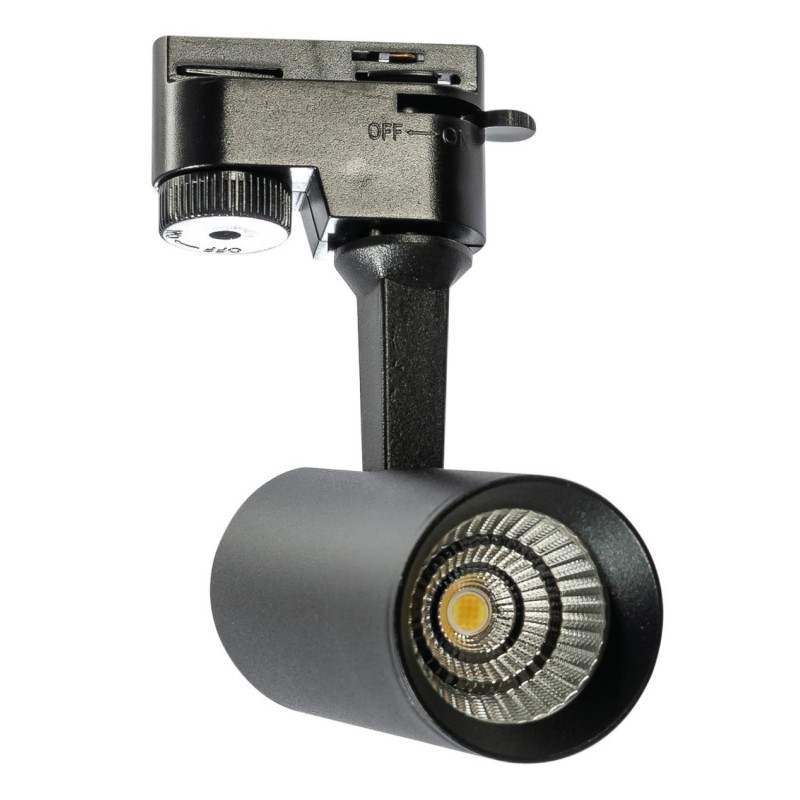 KIRKE TRACK 1LINE 10W CCT Czarny