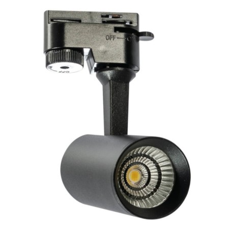 KIRKE TRACK 1LINE 10W CCT Czarny