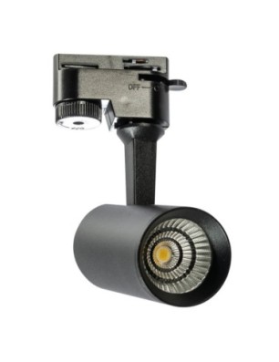 KIRKE TRACK 1LINE 10W CCT Czarny