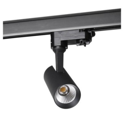 KIRKE TRACK 3LINE 10W CCT Czarny