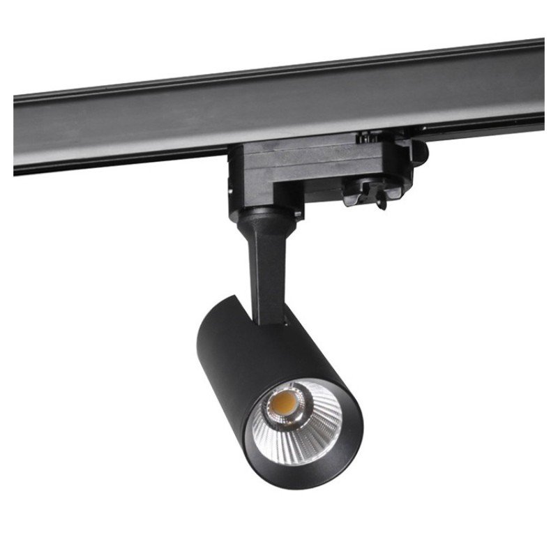 KIRKE TRACK 3LINE 10W CCT Czarny
