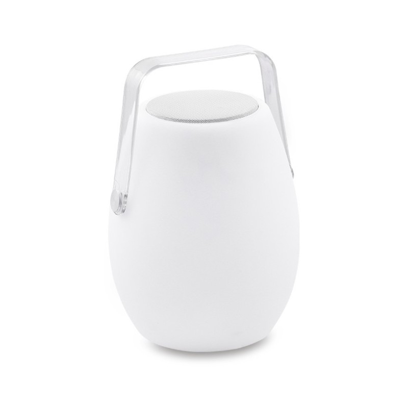 Lampa zewnętrzna z głośnikiem BOOMBOX MEDIUM + remote control