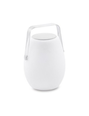 Lampa zewnętrzna z głośnikiem BOOMBOX MEDIUM + remote control