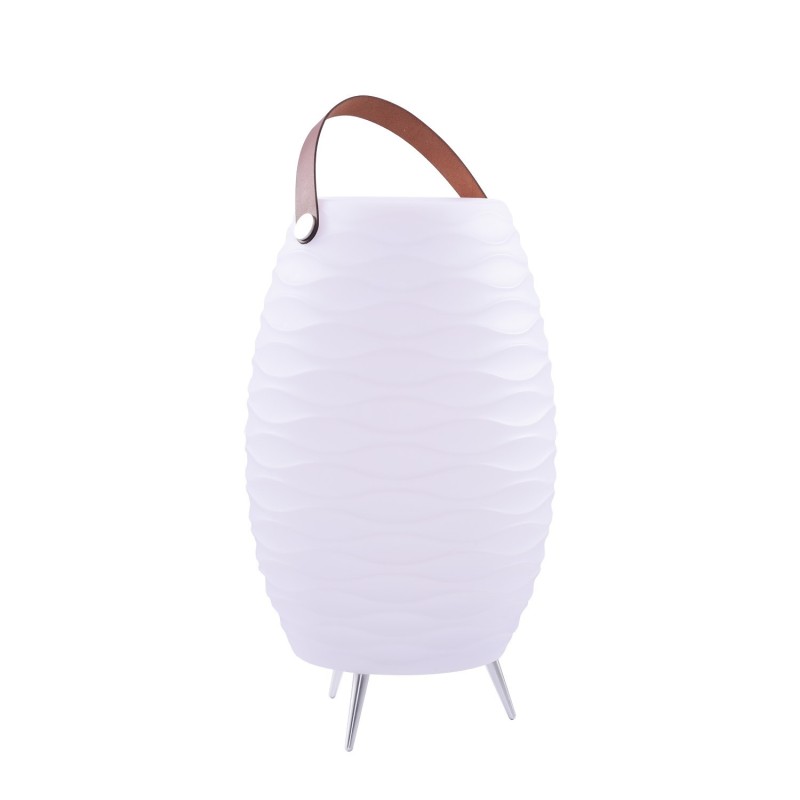 Lampa zewnętrzna z głośnikiem BOOMBOX BUCKET + remote control