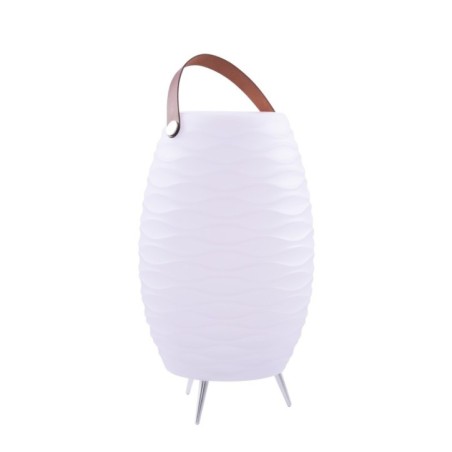 Lampa zewnętrzna z głośnikiem BOOMBOX BUCKET + remote control